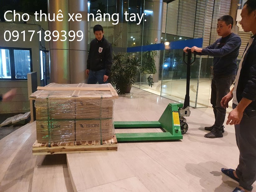 Dịch vụ xe nâng tay